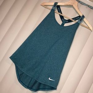 Nike DRI-FIT workout tank top loose fit size small